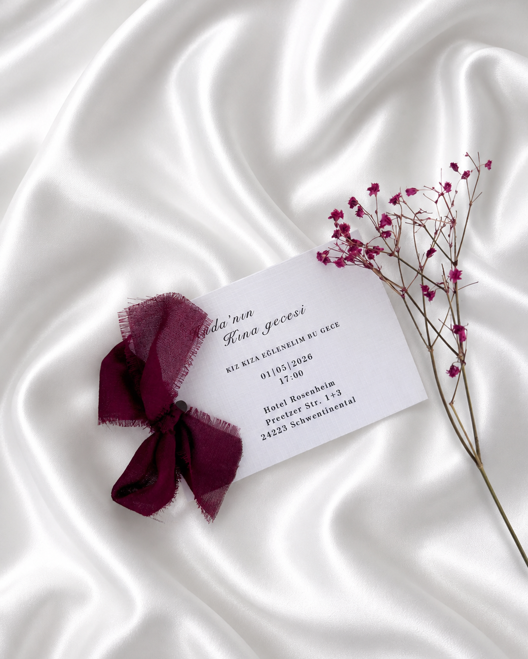 Henna Ribbon Chiffon