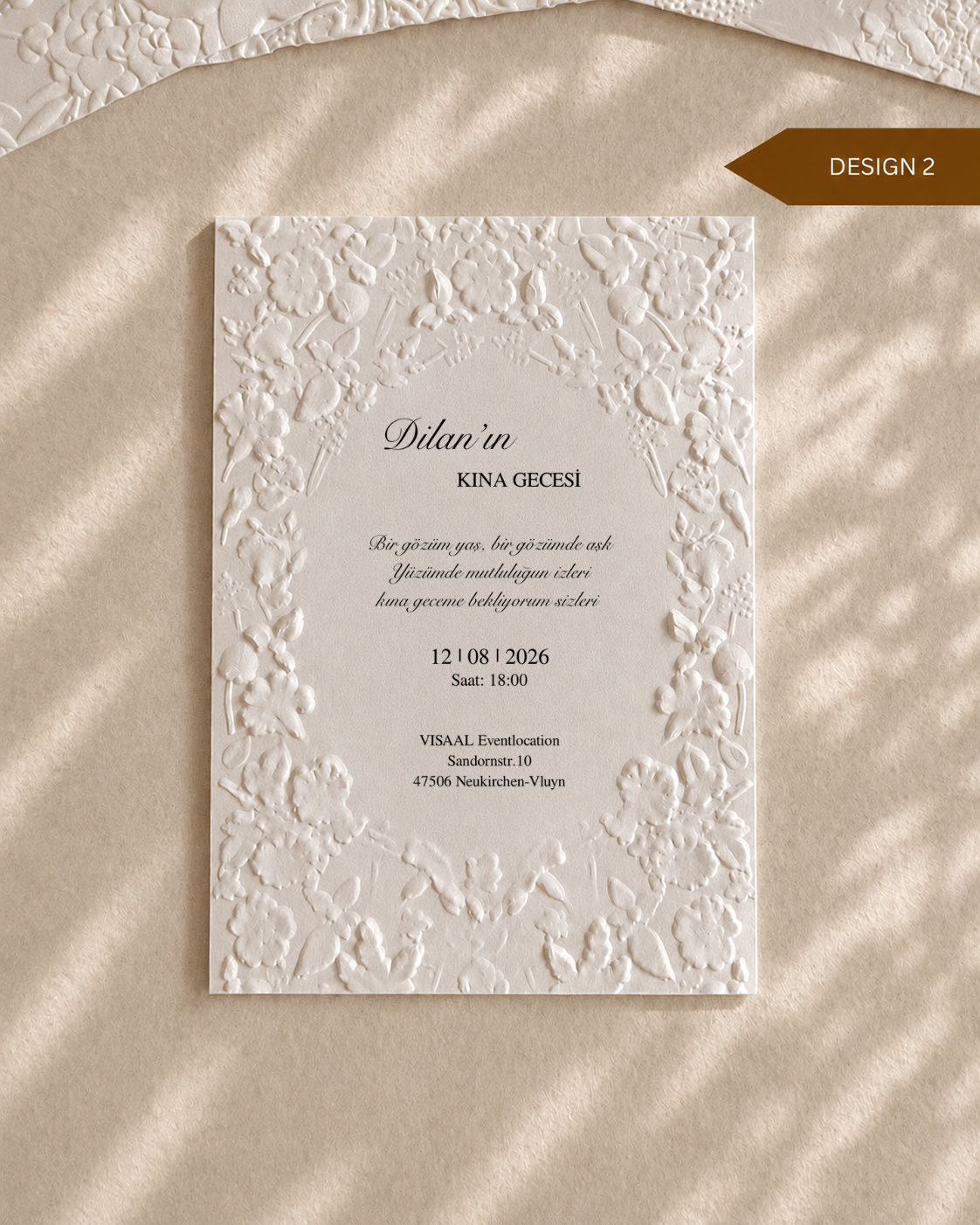 Henna Royal Lace