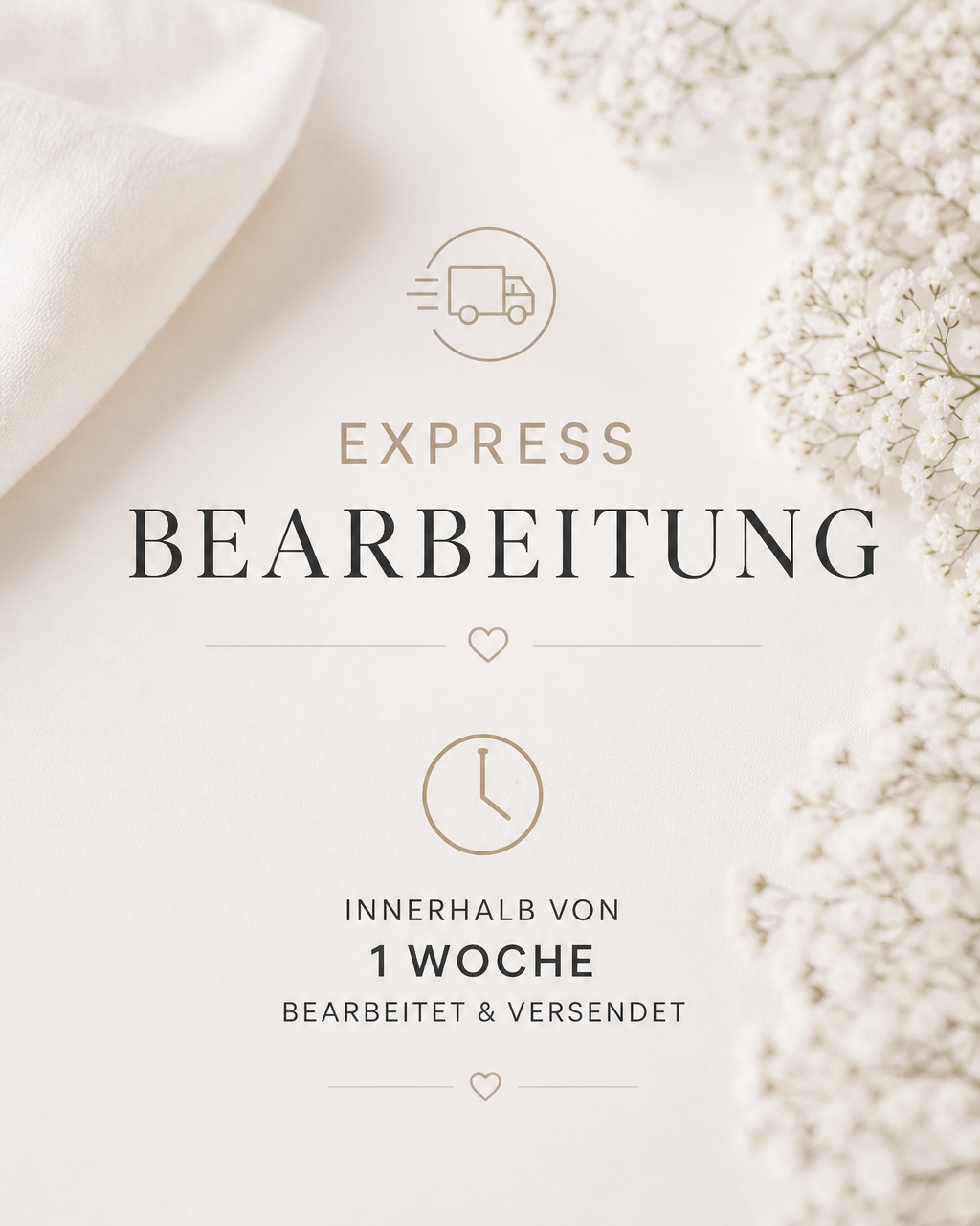 Express Bearbeitung