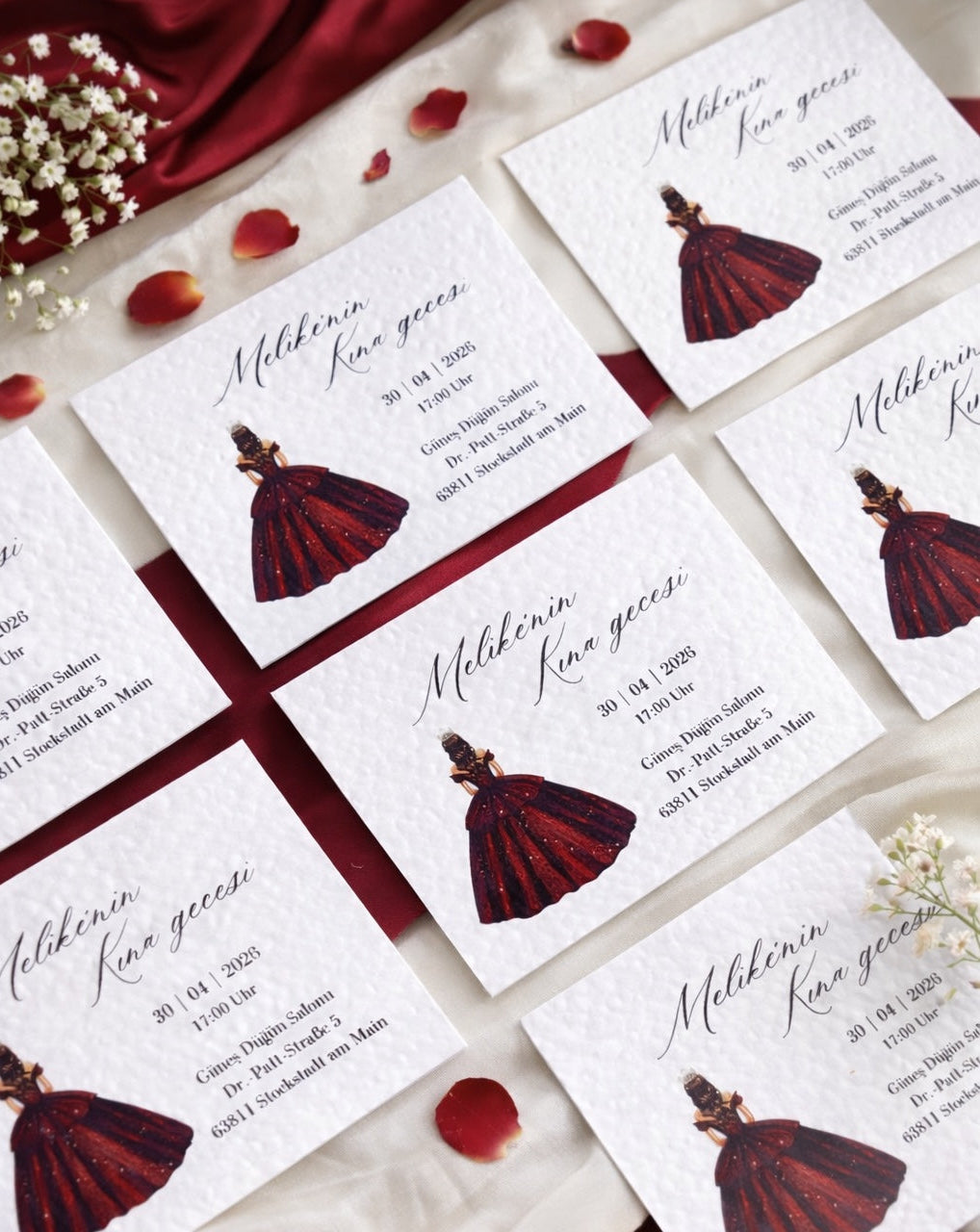 Henna card
