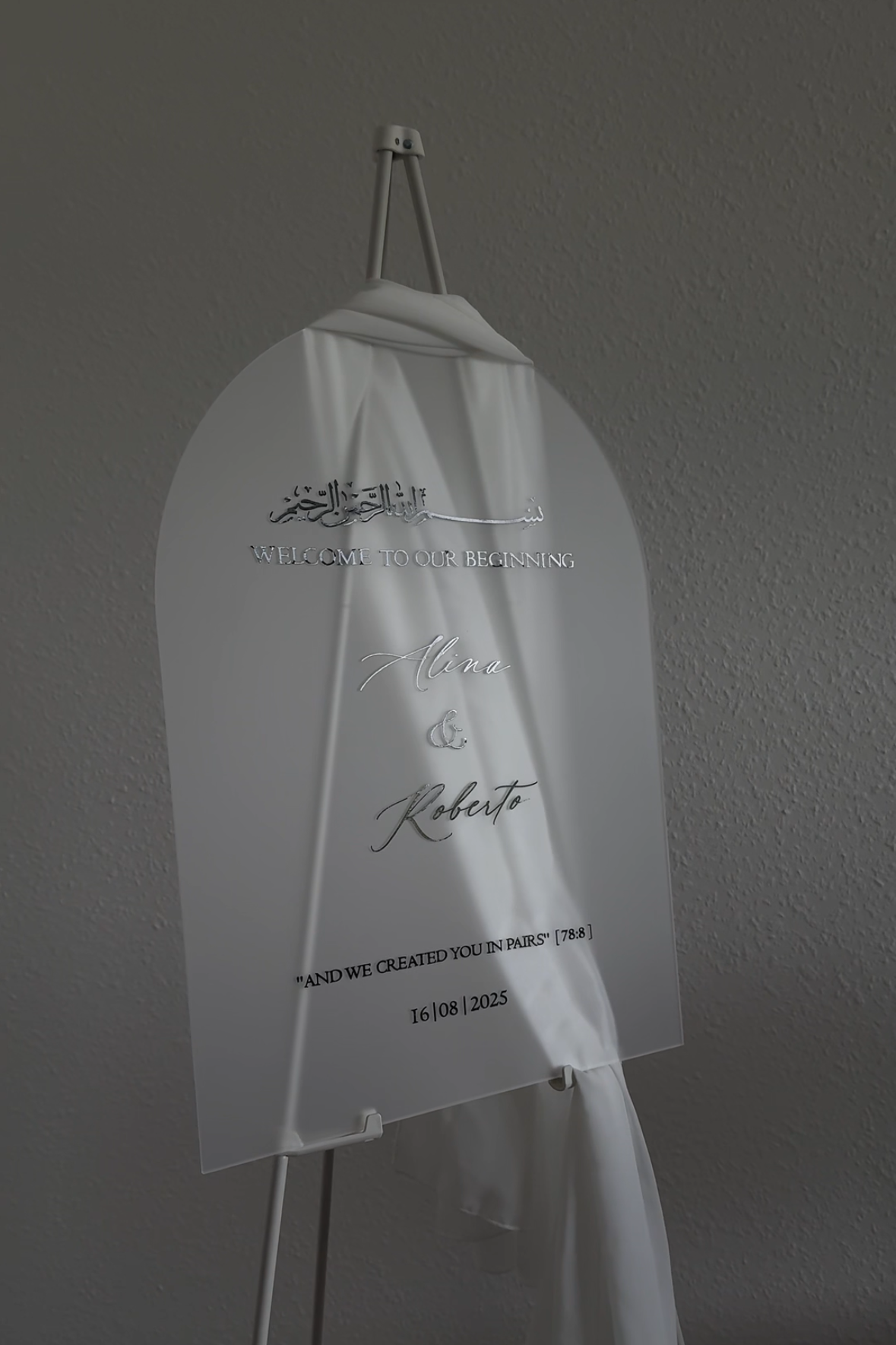 Frost Schild Bogen