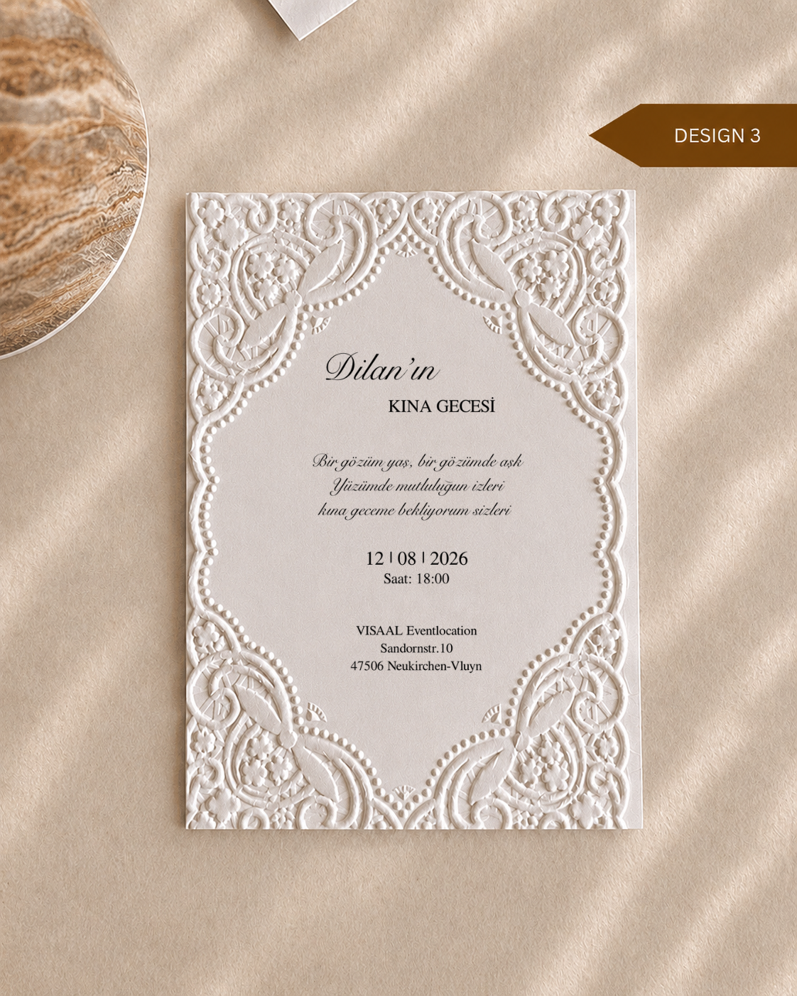 Henna Royal Lace