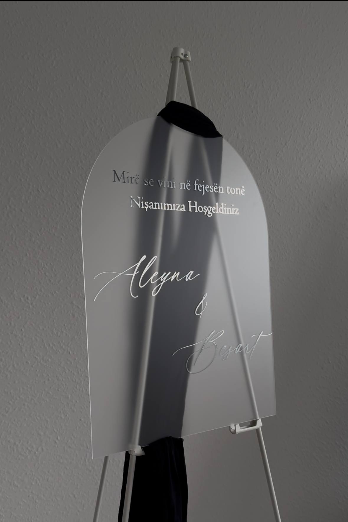 Frost Schild Bogen
