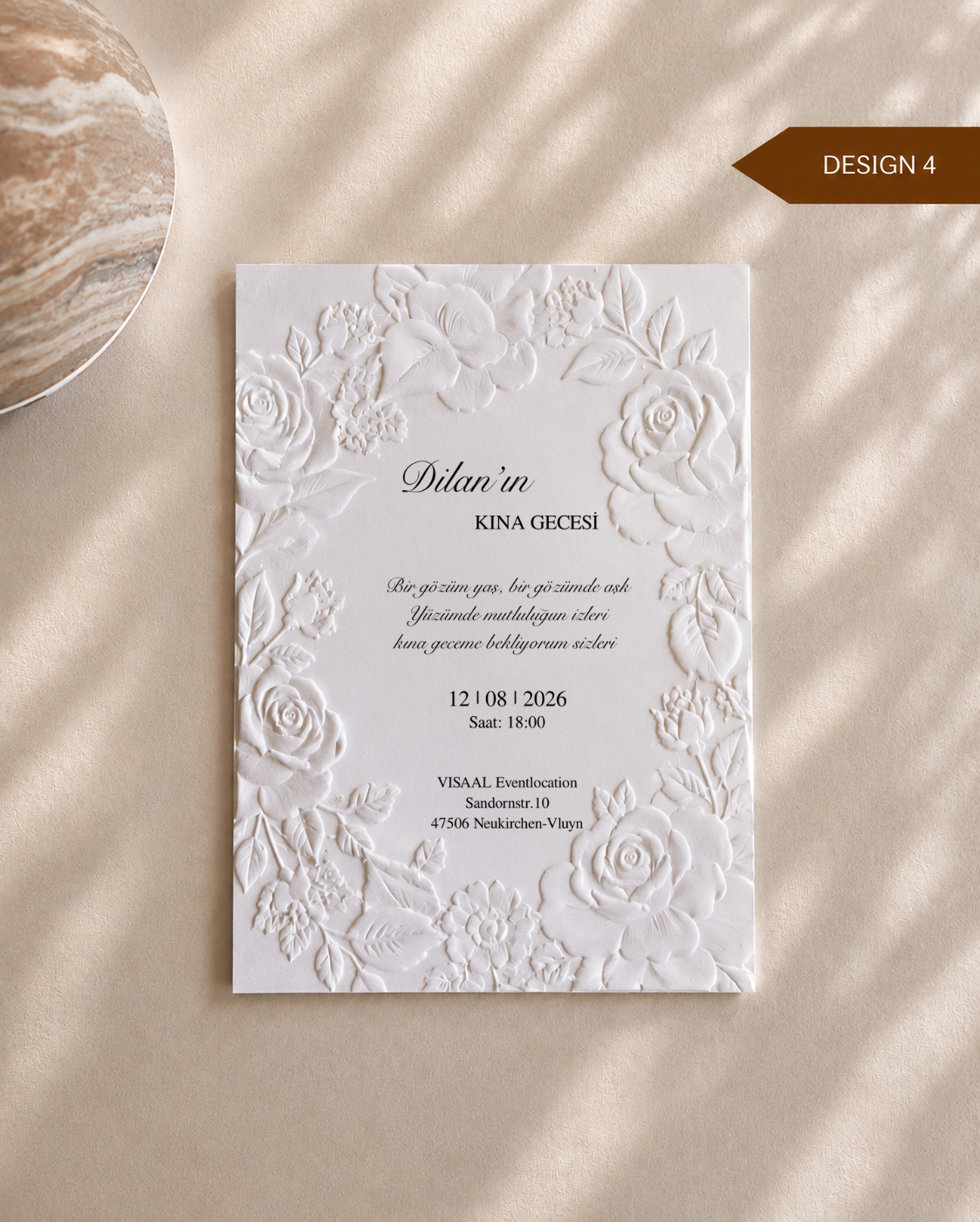 Henna Royal Lace