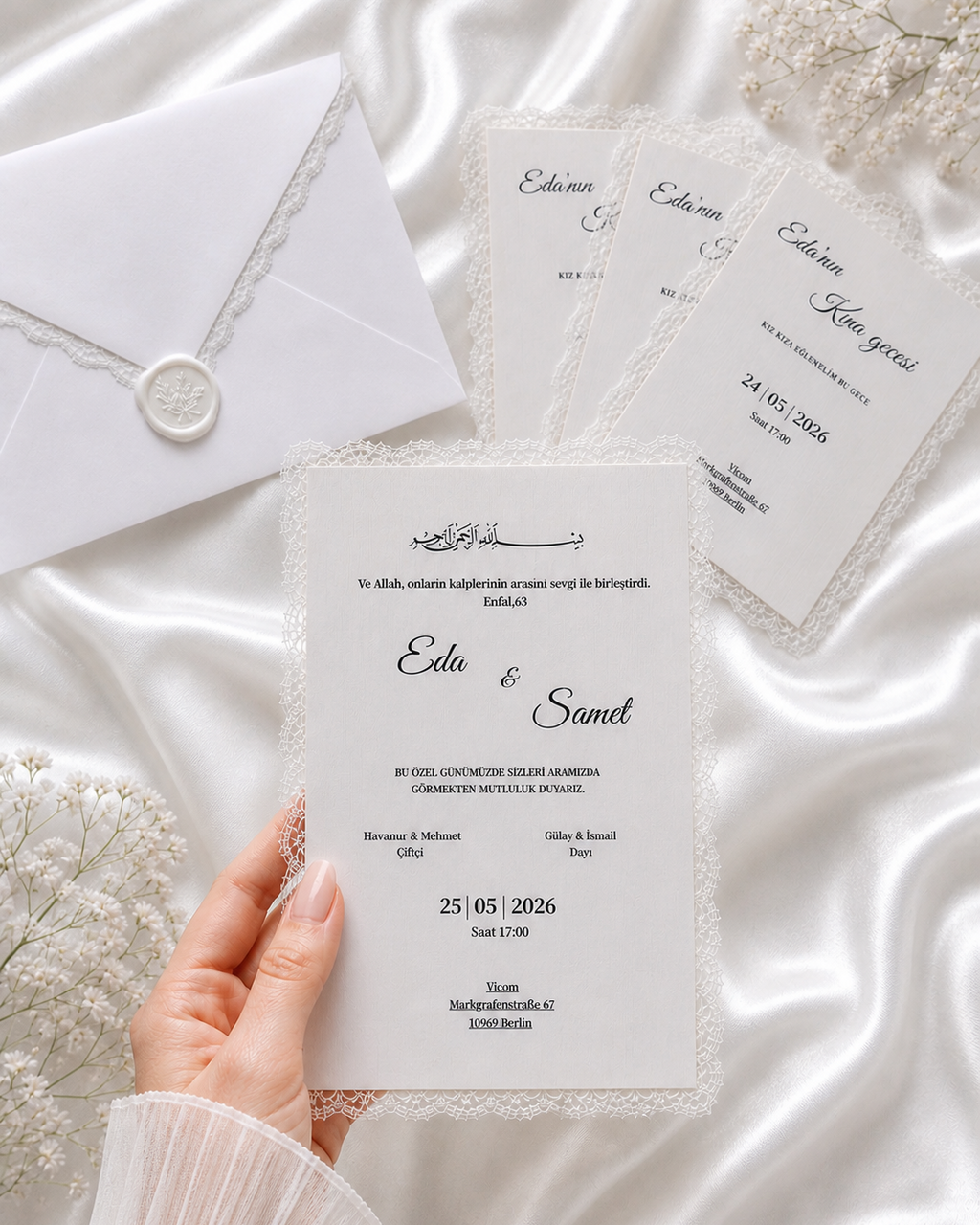 Lace Romance