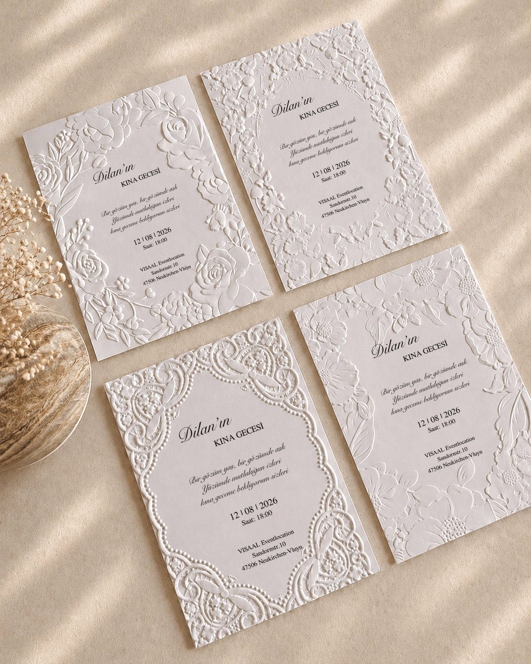 Henna Royal Lace