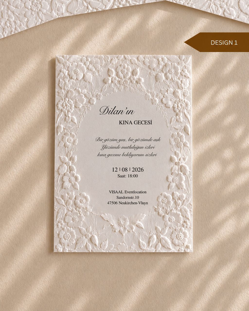 Henna Royal Lace