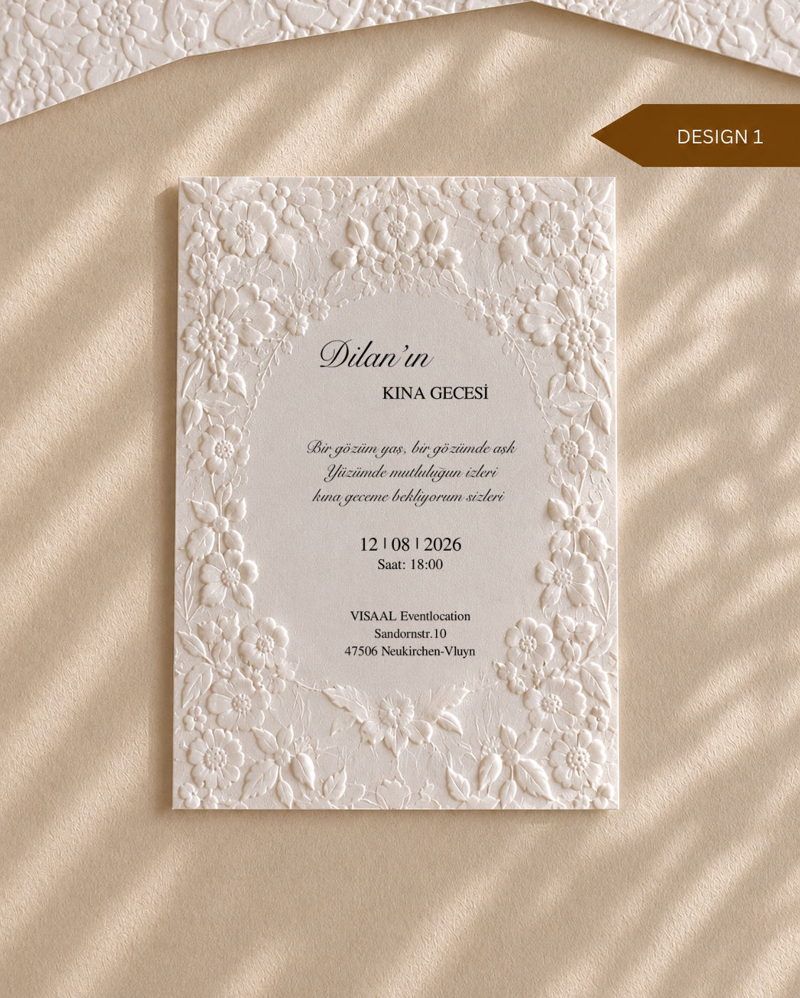 Henna Royal Lace