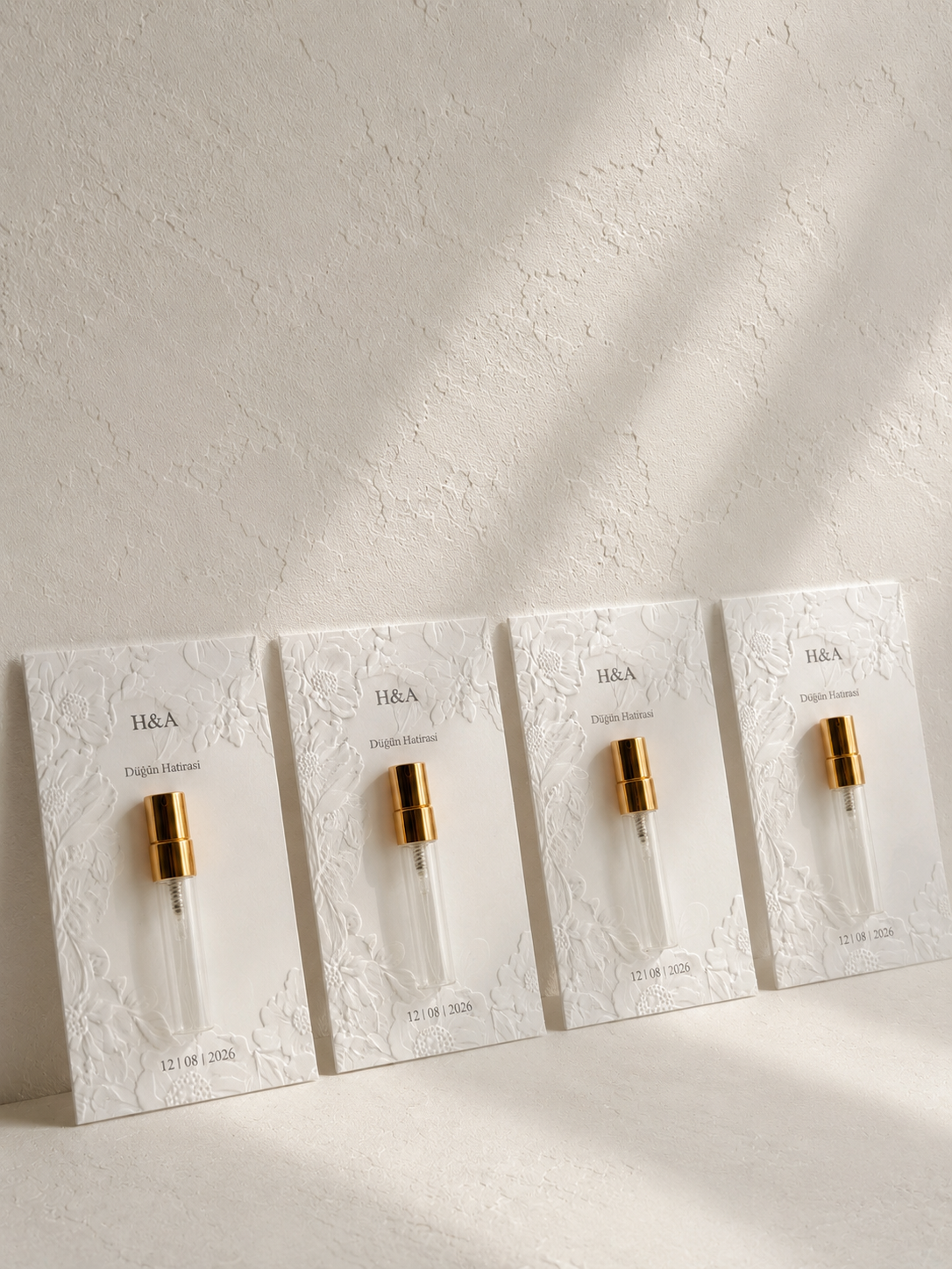 Luxury Handmade Gastgeschenkkarten