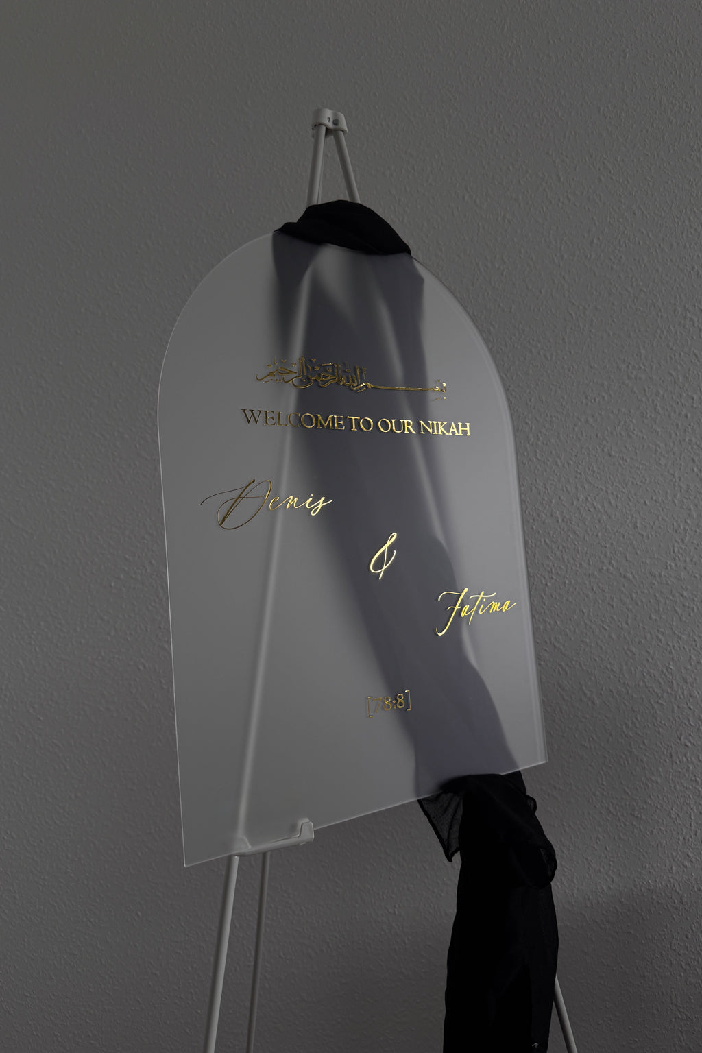 Frost Schild Bogen