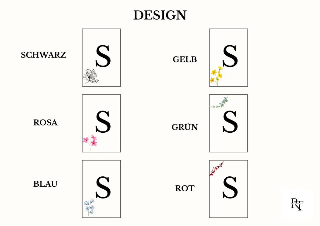 Personalisierte Hochzeits-Girlande
