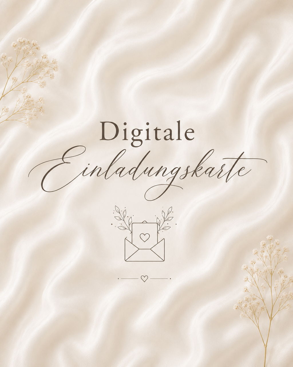 Digitale Einladungskarte