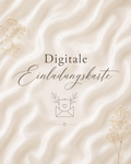 Digitale Einladungskarte