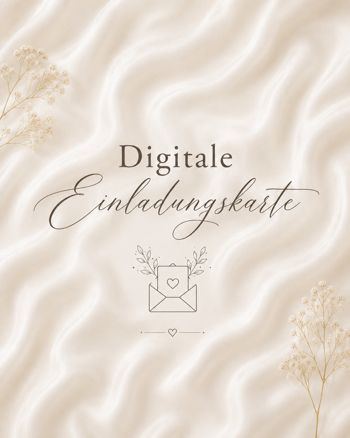 Digitale Einladungskarte