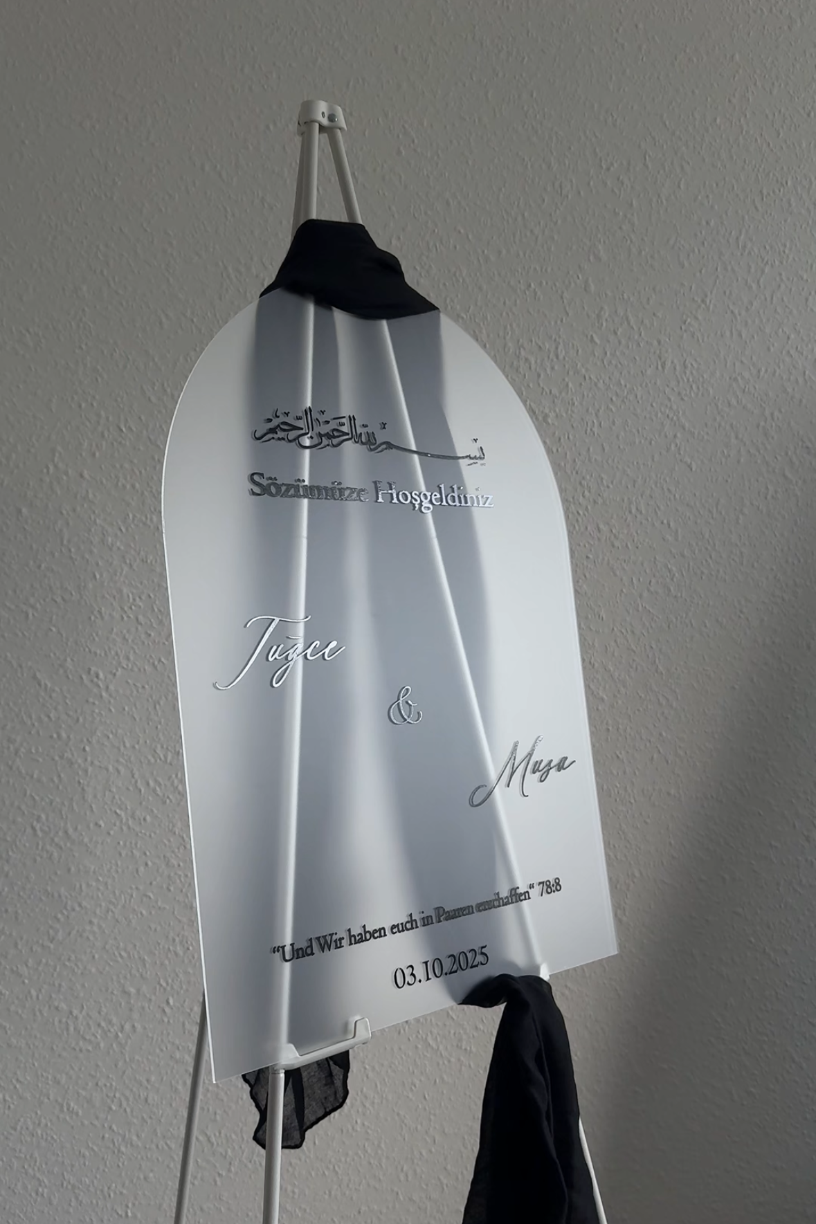 Frost Schild Bogen
