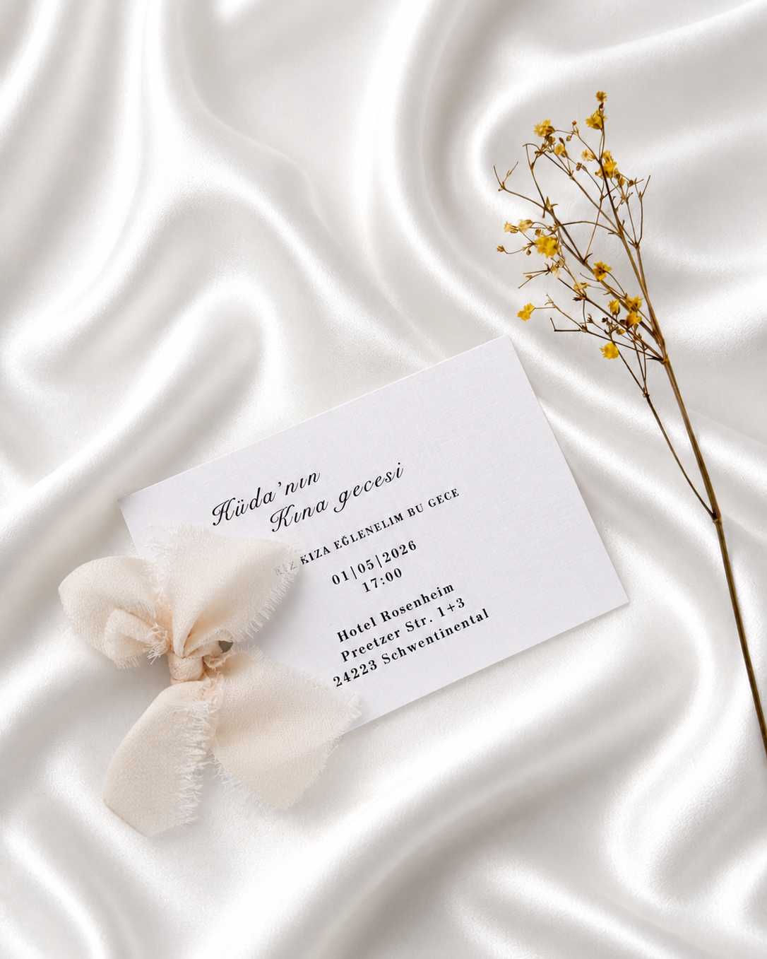 Henna Ribbon Chiffon