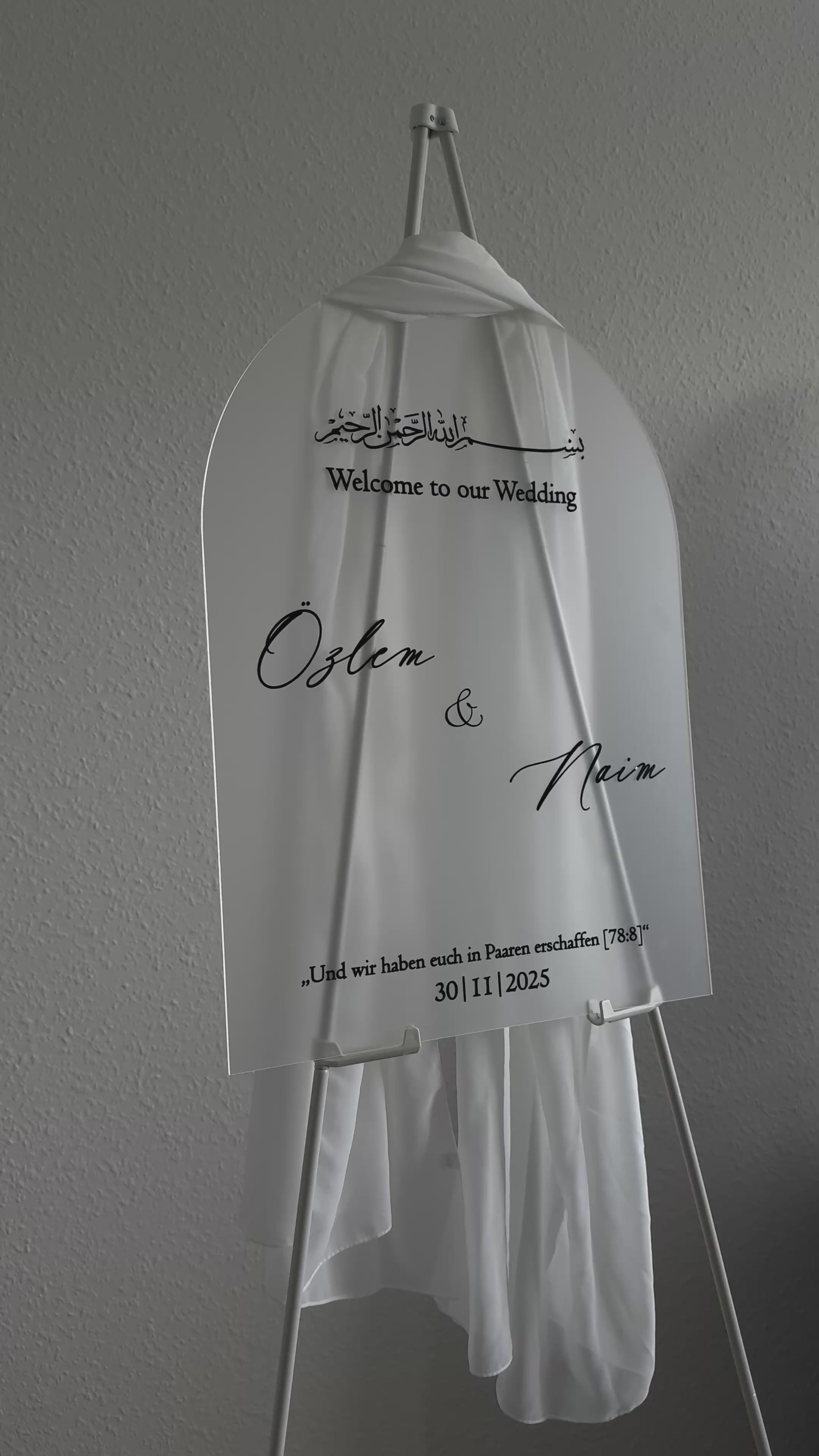 Frost Schild Bogen